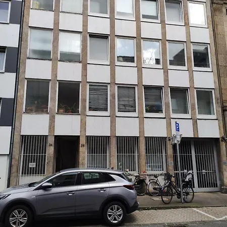 Apartment Hofgarten Duesseldorf-zentrum